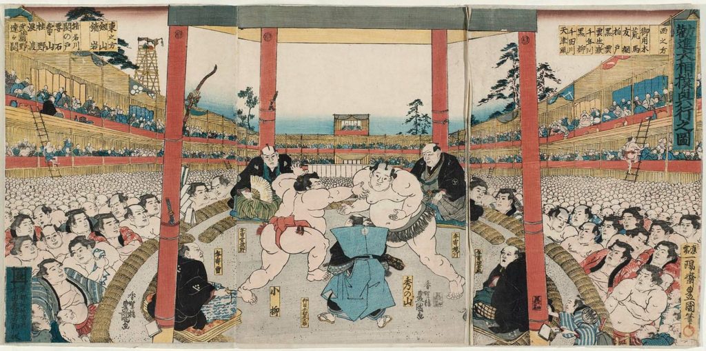 相撲の歴史は神話の世界まで遡る！