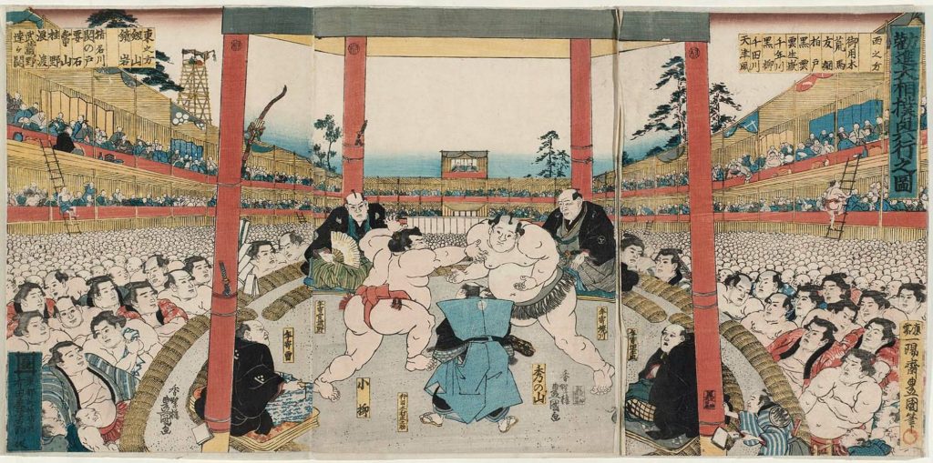 相撲の歴史は神話の世界まで遡る!