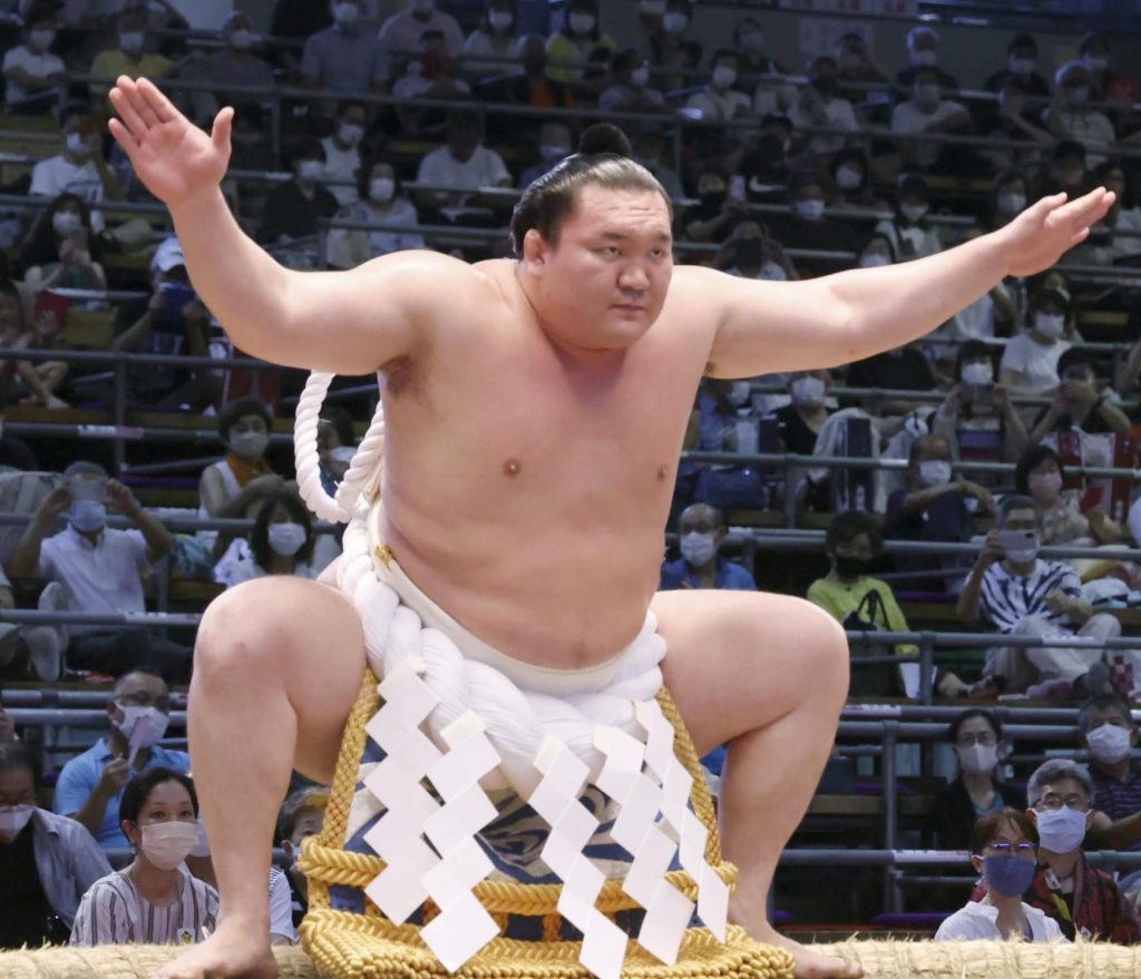 三位 朝青龍 & 四位 白鵬