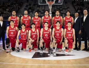 日本男子バスケはFIBA世界ランキングで何位?